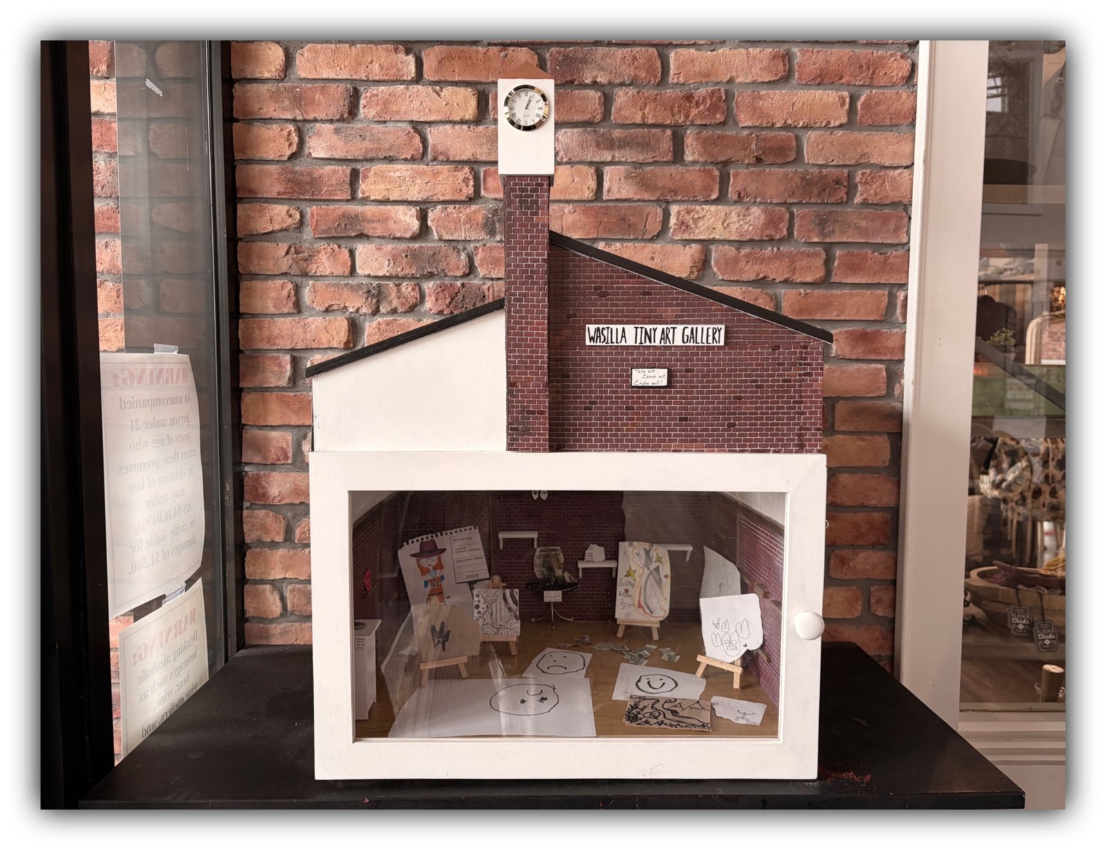 A Tiny Gallery With a Big Heart at The Clocktower