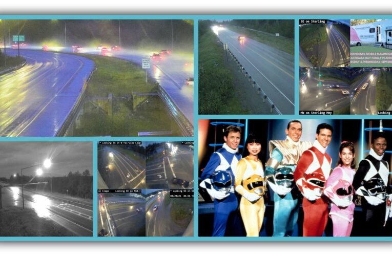 💅 🌧️ RAIN, WIND & A MIGHTY MORPHIN’ TIME COMMUTE