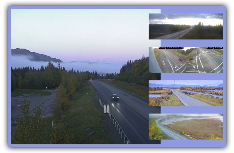 Memaw’s Arctic Roll: Sunshine, Construction and Phantom Cars