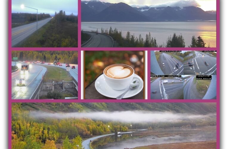 Memaw’s Arctic Roll: Coffee, Showers and a Full Moon