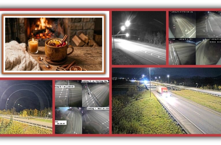 💅🌧️ Memaw’s Arctic Roll: Rain, Roadwork and a Cozy Cider Night
