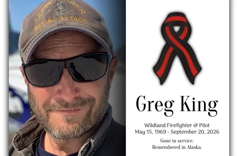 Commuters Alert: Honor Procession for Fallen Wildland Firefighter Greg King Begins at 5 p.m.