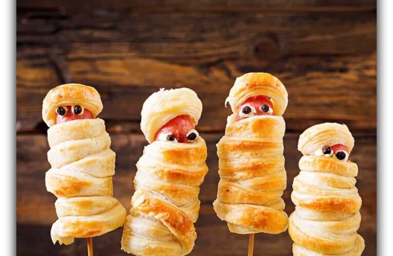 These Puff-Pastry Mummy Dogs Are Almost Too Cute to Eat