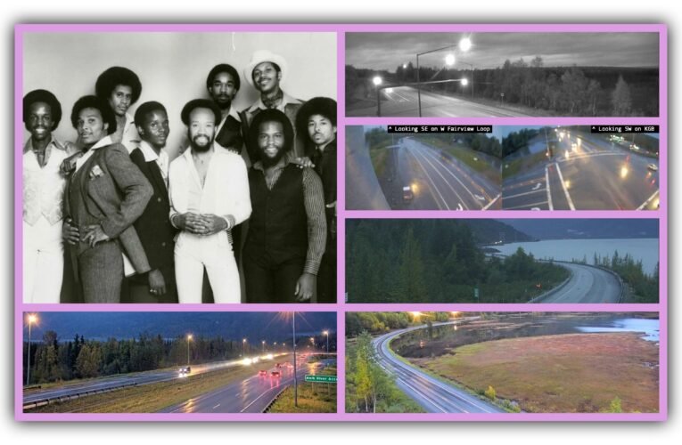 🌧️ September Rain & Earth, Wind & Fire: Monday’s Arctic Roll
