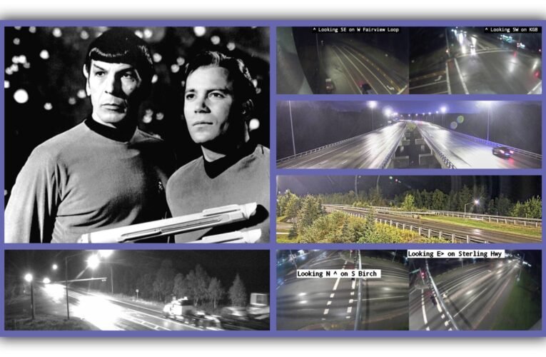 🌧️💅🛸 Memaw’s Arctic Roll: Rain, Thunder & a Star Trek Sky