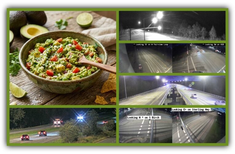 🥑💨 🚗✨ Windy Wednesday? Don’t Blow It. Make Guacamole.