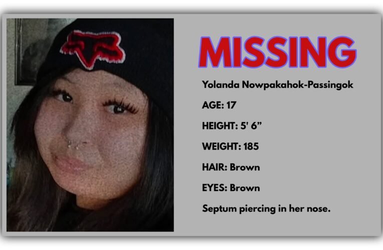 APD Seeks Public’s Help Finding Missing 17-Year-Old Yolanda Nowpakahok-Apassingok