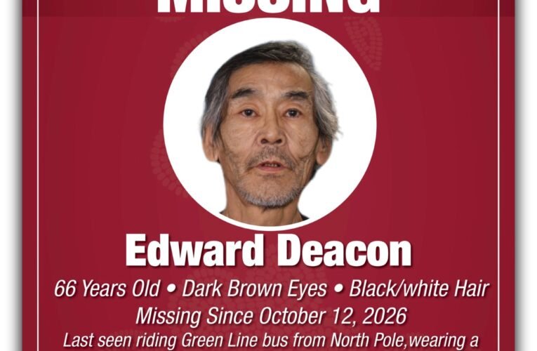 🚨 MISSING IN ALASKA: Help Bring Edward Deacon Home Safely