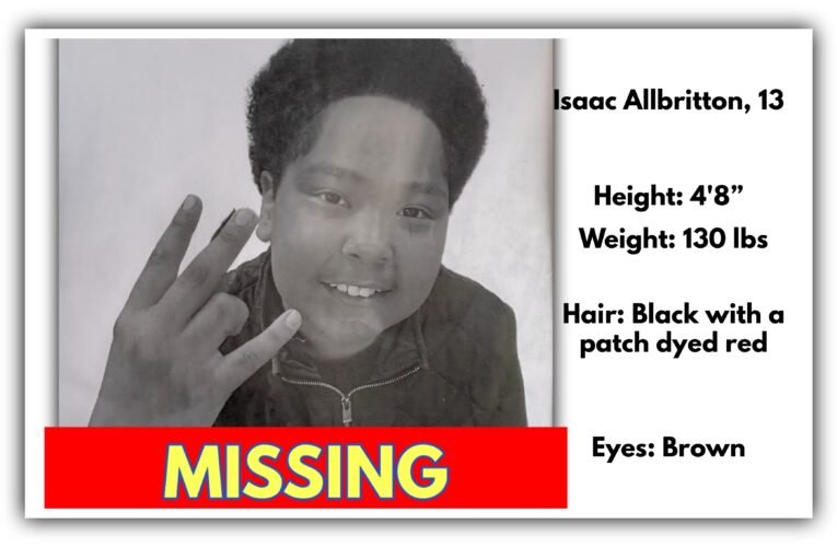🚨 Help Bring Isaac Home: Anchorage Police Seek 13-Year-Old Isaac Allbritton