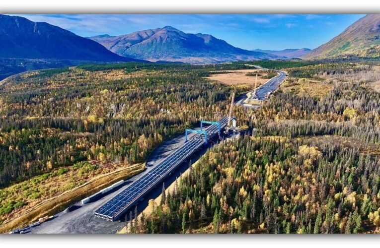 Alaska’s Record-Breaking Juneau Creek Bridge