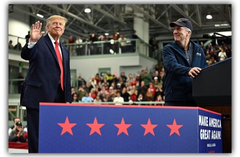 Trump Sues Alaska Over Two Dan Sullivans