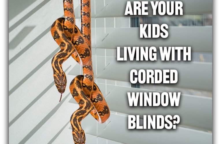 A Silent Danger at the Window: Children Still Die From Blind Cords