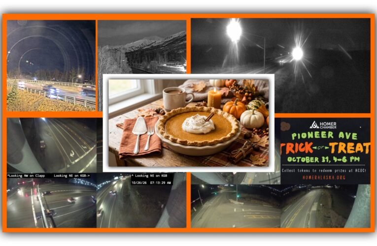 OH, FOR PUMPKIN’S SAKE! ALASKA’S MONDAY COMMUTE 🎃🚗💨